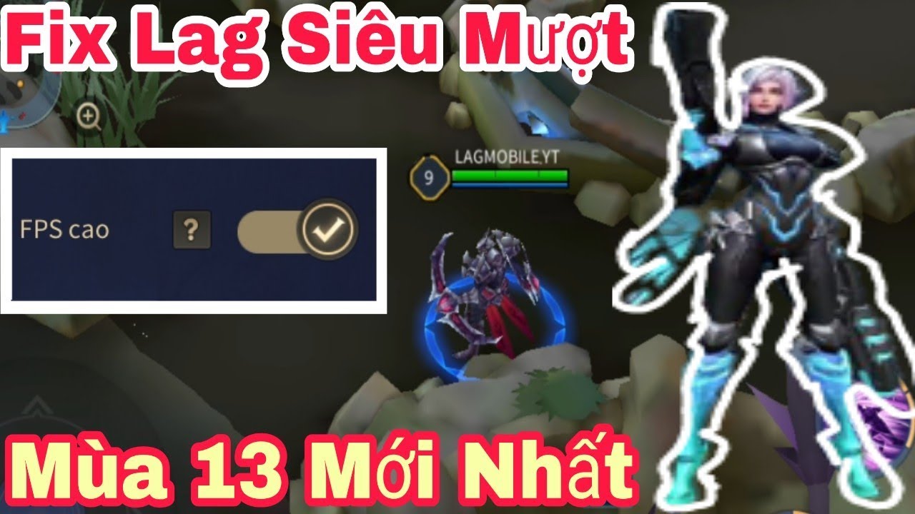 #1 Hướng Dẫn FIX LAG LIÊN QUÂN Mùa 13 Bản Mới Nhất – Bạn Muốn Chơi Game Mượt Hơn Xem Ngay Clip Này Mới Nhất