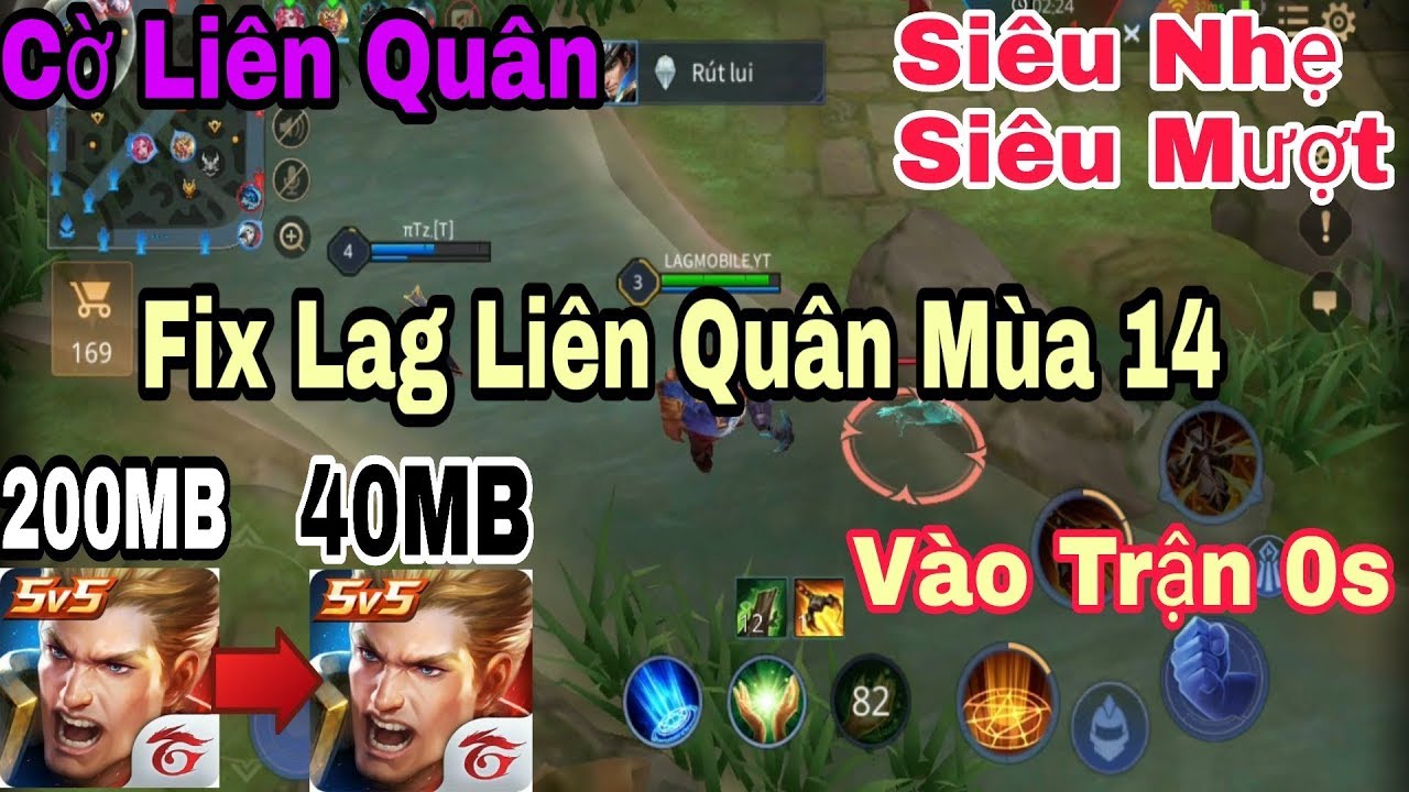 #1 HƯỚNG DẪN FIX LAG LIÊN QUÂN MÙA 14 – PHIÊN BẢN CỜ LIÊN QUÂN NHÂN PHẨM | SIÊU MƯỢT CHO MỌI MÁY YẾU Mới Nhất