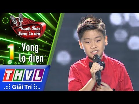 #1 THVL | Tuyệt đỉnh song ca nhí 2018 – Tập 1[2]: Mưa nửa đêm – Trần Tấn Bảo Mới Nhất