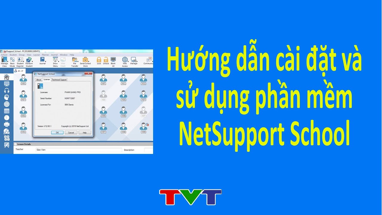 #1 Hướng dẫn sử dụng phần mềm NetSupport School mới nhất | Thủ thuật tin học Mới Nhất