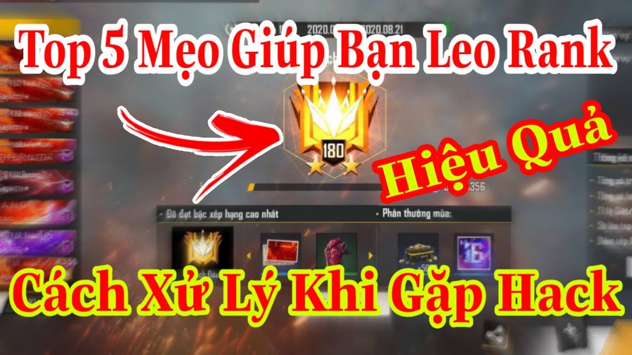 #1 Cách Leo Rank Free Fire Nhanh Nhất – Top 5 Mẹo Giúp Bạn Leo Rank Hiệu Quả | Star Jinx Mới Nhất