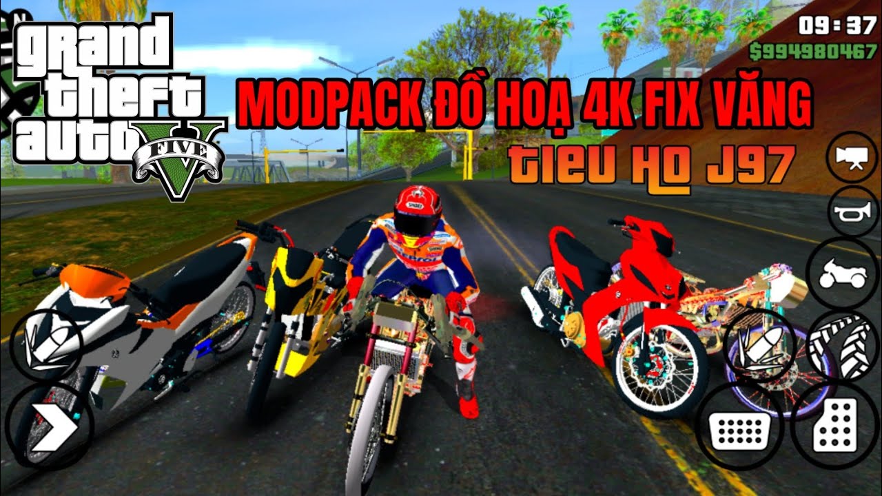 #1 Cách Tải Game GTA San Mod Full Xe Độ Việt Nam ModPack Đồ Họa 4K Fix Văng Game Mới Nhất