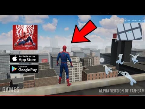 #1 Download spiderman mobile ps4 alpha game apk spider man android 2022 on mediafire Mới Nhất