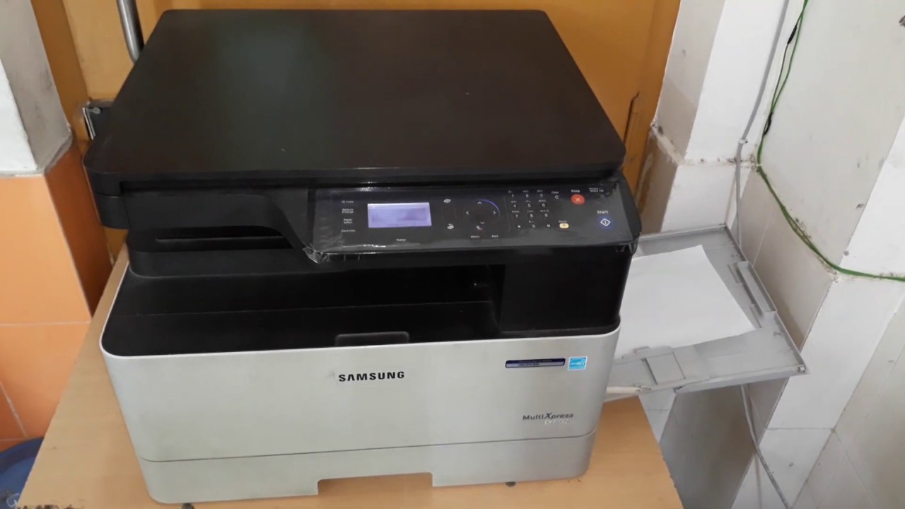 #1 Samsung Multi Xpress K2200ND Download & Install Driver || Toner Change || Tray Setting. Mới Nhất