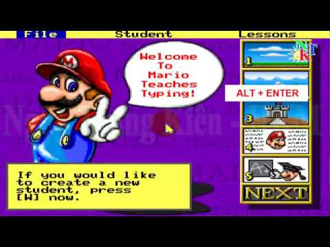 #1 03 Hướng dẫn cài đặt Mario luyện gõ 10 ngón trên Win 7, 8, 10, 32 bit, 64 bit  Không phải gõ lệnh Mới Nhất