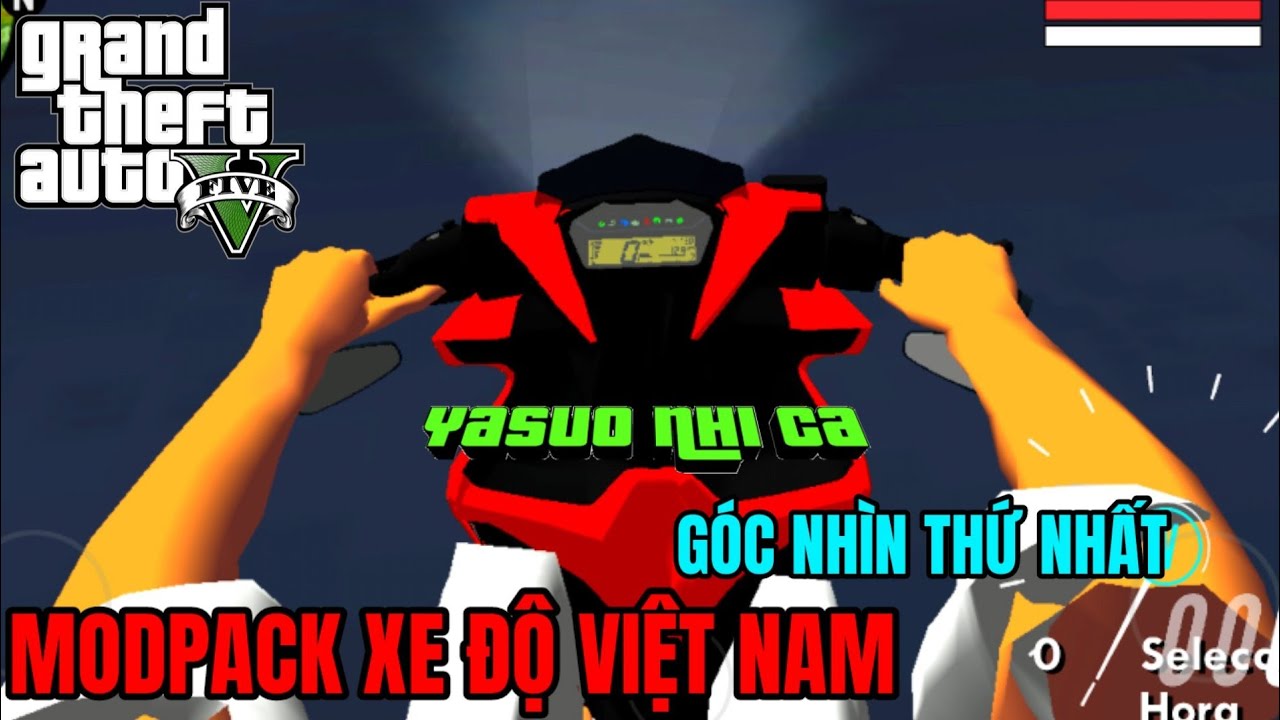 #1 Cách Tải Game GTA San Mod Pack Độ Việt Nam Có Link Ở Cmt Góc Nhìn Thứ Nhất | Yasuo Nhị Ca Mới Nhất