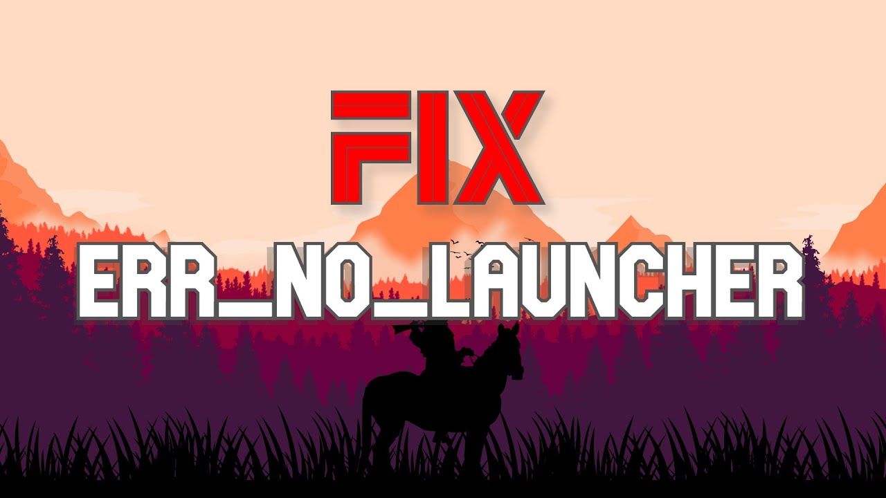 #1 Red Dead Redemption 2 | ERR_NO_LAUNCHER FIX | SOCIAL CLUB ERROR FIX | DOWNLOAD CRACK 2020 Mới Nhất