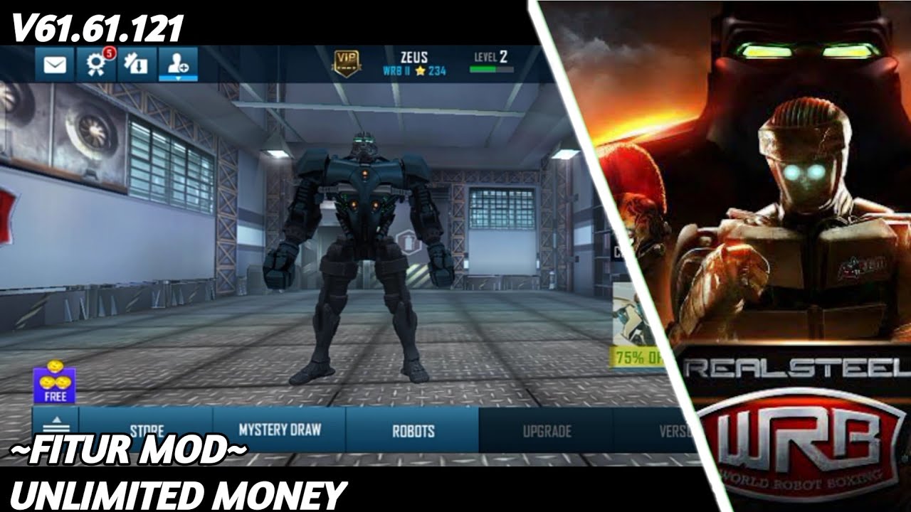 #1 Download Game Real Steel : World Robot Boxing Mod Apk V61.61.121 Mới Nhất