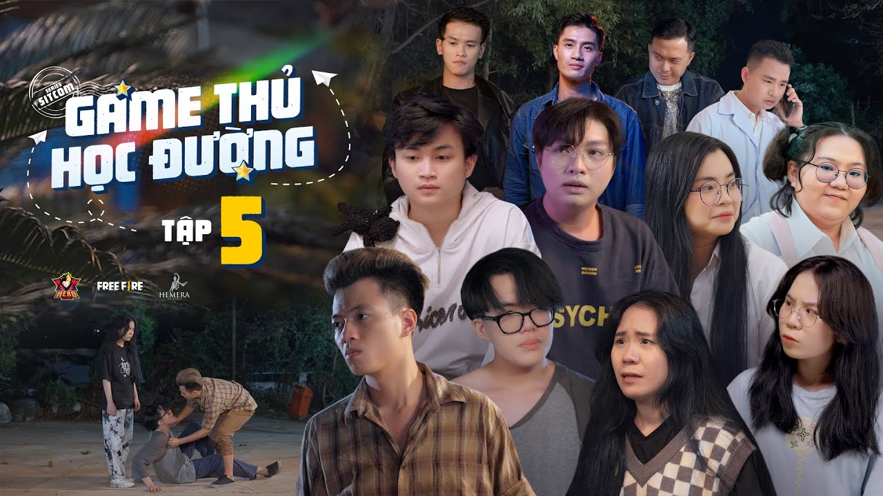 #1 GAME THỦ HỌC ĐƯỜNG | TẬP 5 | Phim Học Đường 2022 | Hero Team Mới Nhất