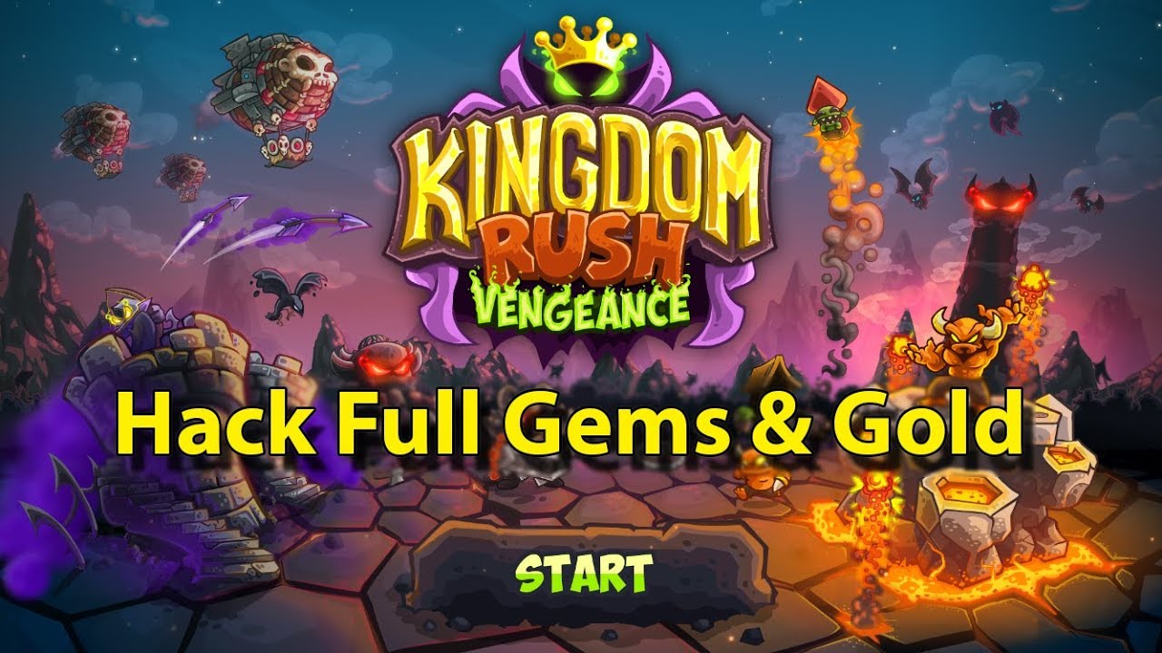 #1 Hướng dẫn hack Kingdom Rush Vengeance – full Gems và Gold cho iOS Mới Nhất