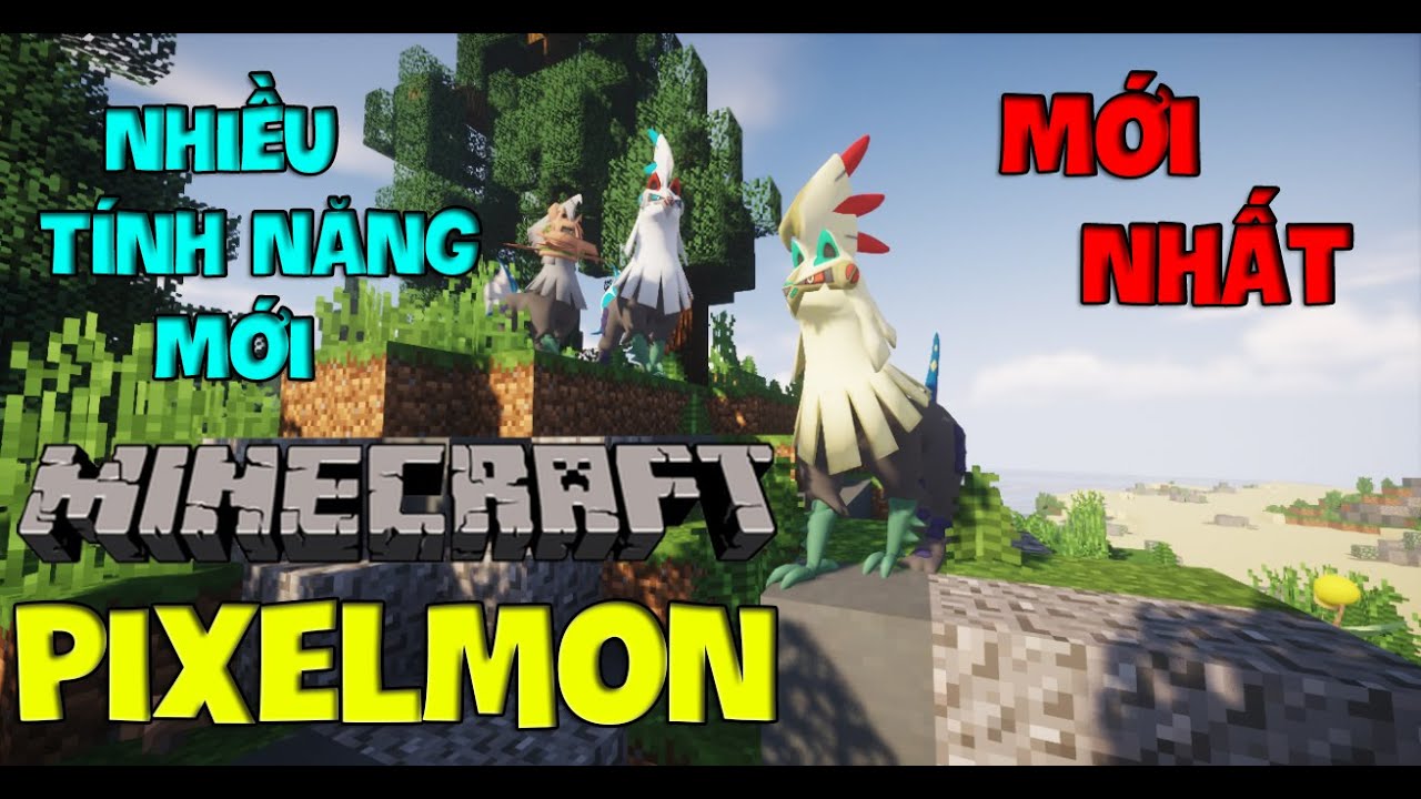 #1 Hướng Dẫn Tải Mod Siêu Pixelmon | Giống Lộc Zutaki | Mới Nhất Trên Minecraft PC Mới Nhất