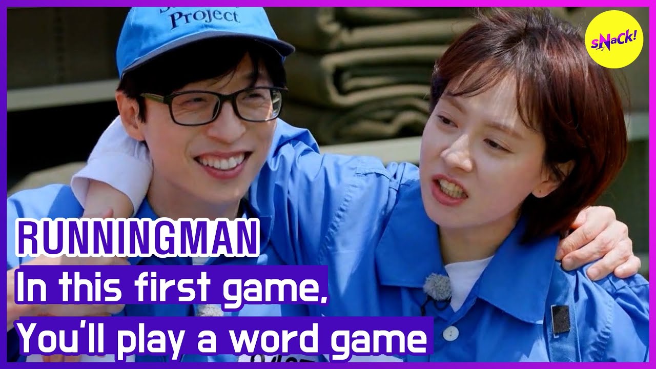 #1 [HOT CLIPS][RUNNINGMAN] In this first game,You'll play a word game (ENGSUB) Mới Nhất