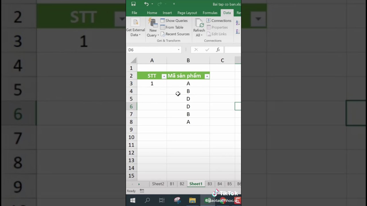 #1 Thủ thuật excel / đánh số thứ tự trong excel Mới Nhất