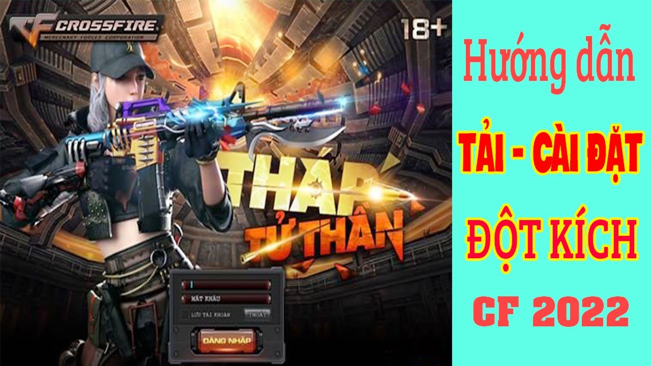 #1 Cách tải game đột kích CF trên máy tính pc laptop mới nhất | Hướng Dẫn Chi Tiết Từ A-Z Mới Nhất