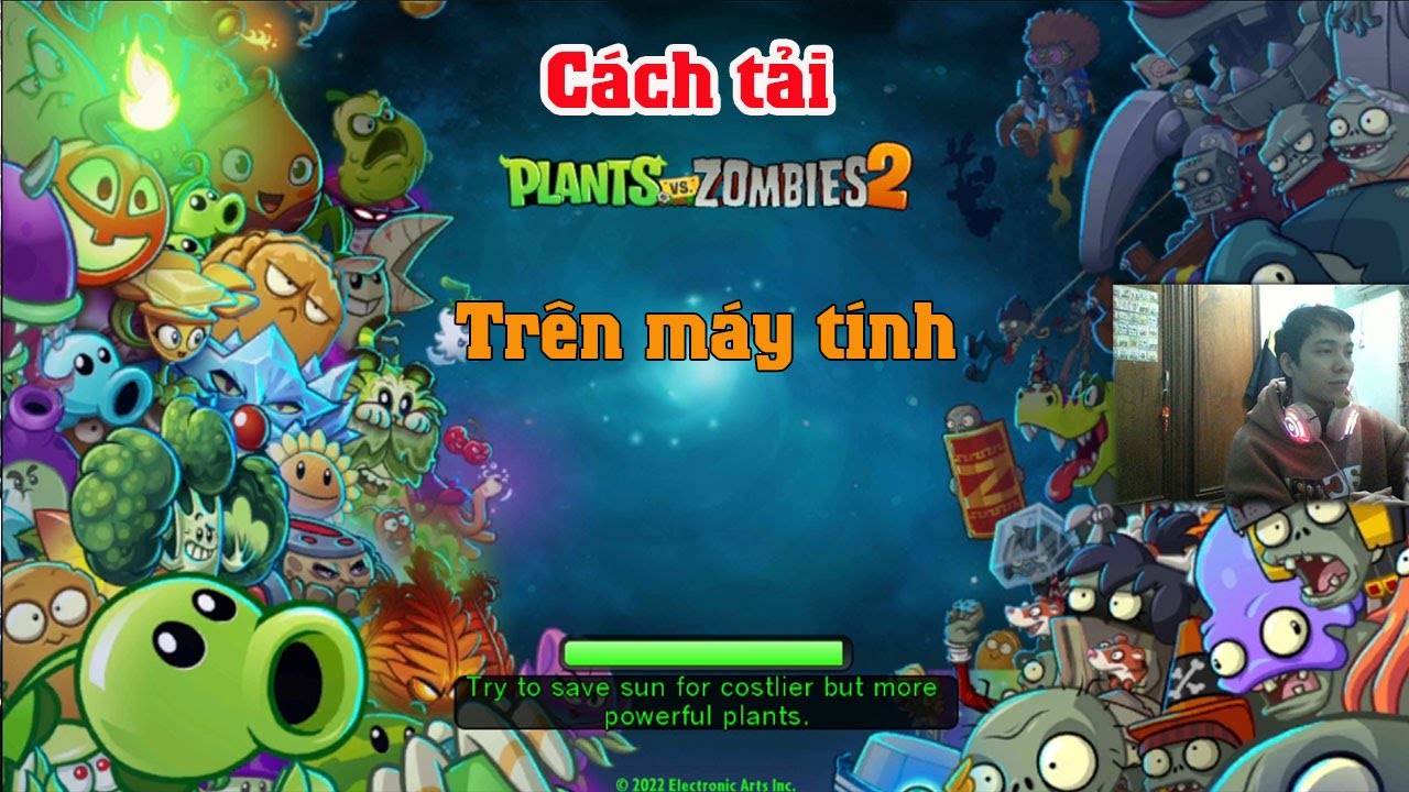 #1 Hướng dẫn cách tải game Plants vs zombies 2 trên máy tính pc laptop Mới Nhất