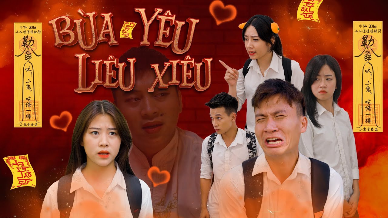 #1 BÙA YÊU LIÊU XIÊU | Hai Anh Em Phần 396 | Phim Học Đường Hài Hước Hay Nhất Gãy Media Mới Nhất