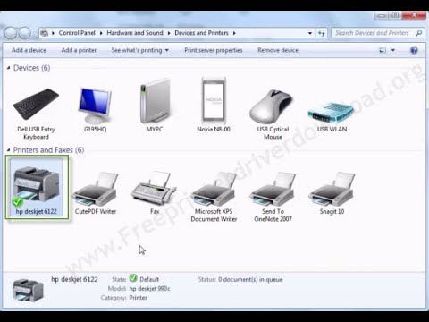 #1 how to install hp deskjet 6122 printer driver on Windows 10, 8, 7 OS Mới Nhất