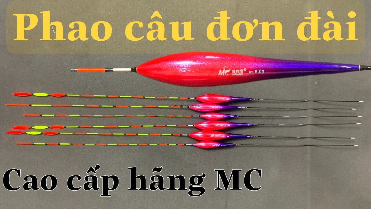 #1 phao câu đơn đài cao cấp CHÍNH HÃNG MC JIADIAONI sỉ lh 0911780368 Mới Nhất