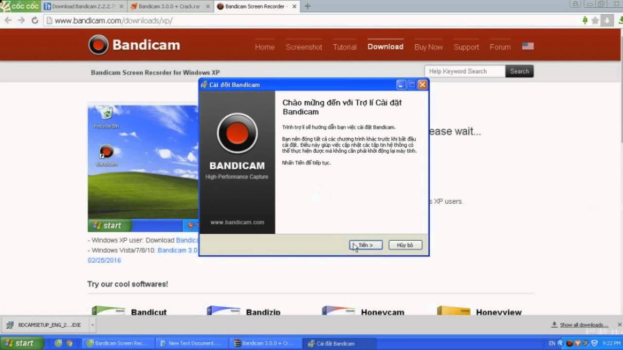 #1 Hướng dẫn tải bandicam full crack và cách crack bandicam 2016 Mới Nhất