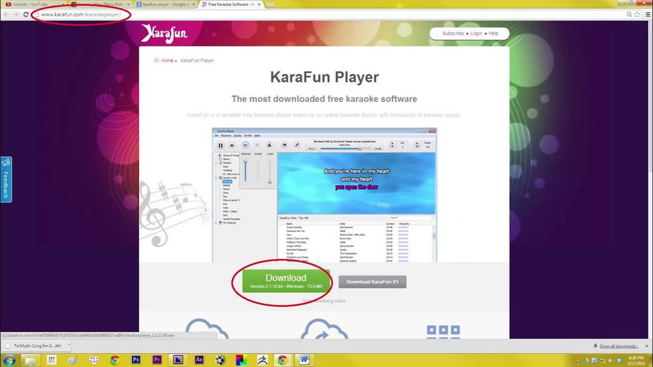 #1 Hướng-Dẫn Dùng Karafun Player để Hát Karaoke Đăng Khánh Mới Nhất
