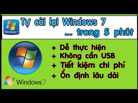 #1 Chỉ mất 5 phút để tự cài lại win 7 – Thực hiện đơn giản không cần đem đi sửa | Thủ Thuật IT Mới Nhất