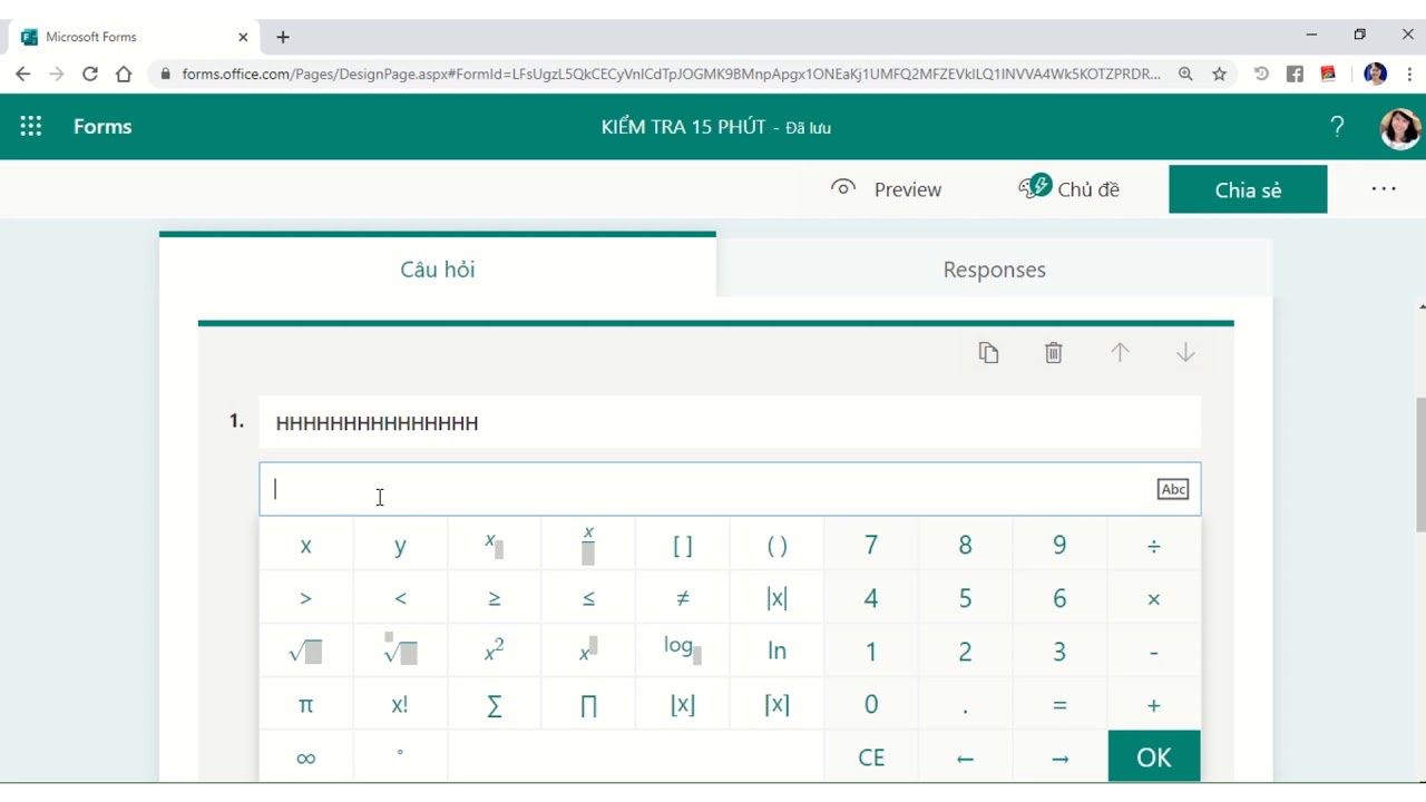 #1 TẠO BÀI KIỂM TRA TRẮC NGHIỆM VÀ TỰ LUẬN VỚI Microsoft FORMS   (Phần 1- Cơ bản) Mới Nhất