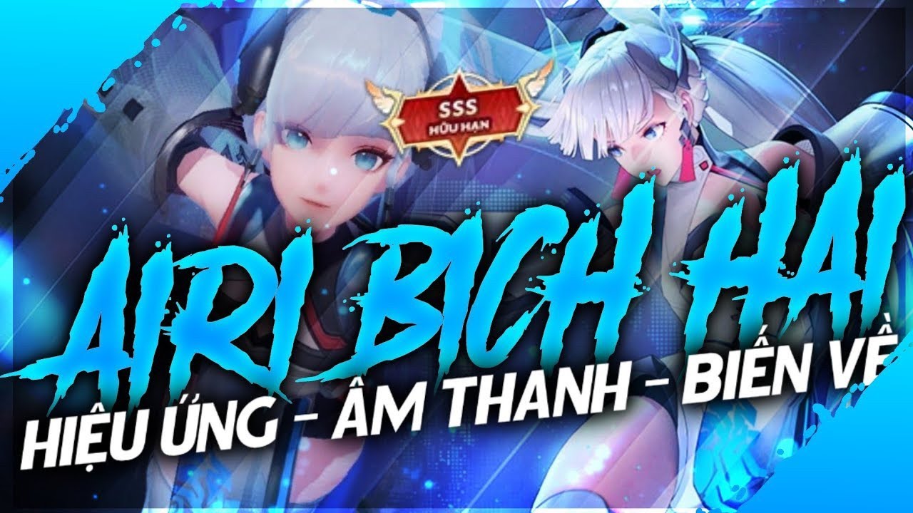 #1 Hướng Dẫn MOD Skin Airi Bích Hải Thánh Nữ iOS + Android | FuuGM Mới Nhất