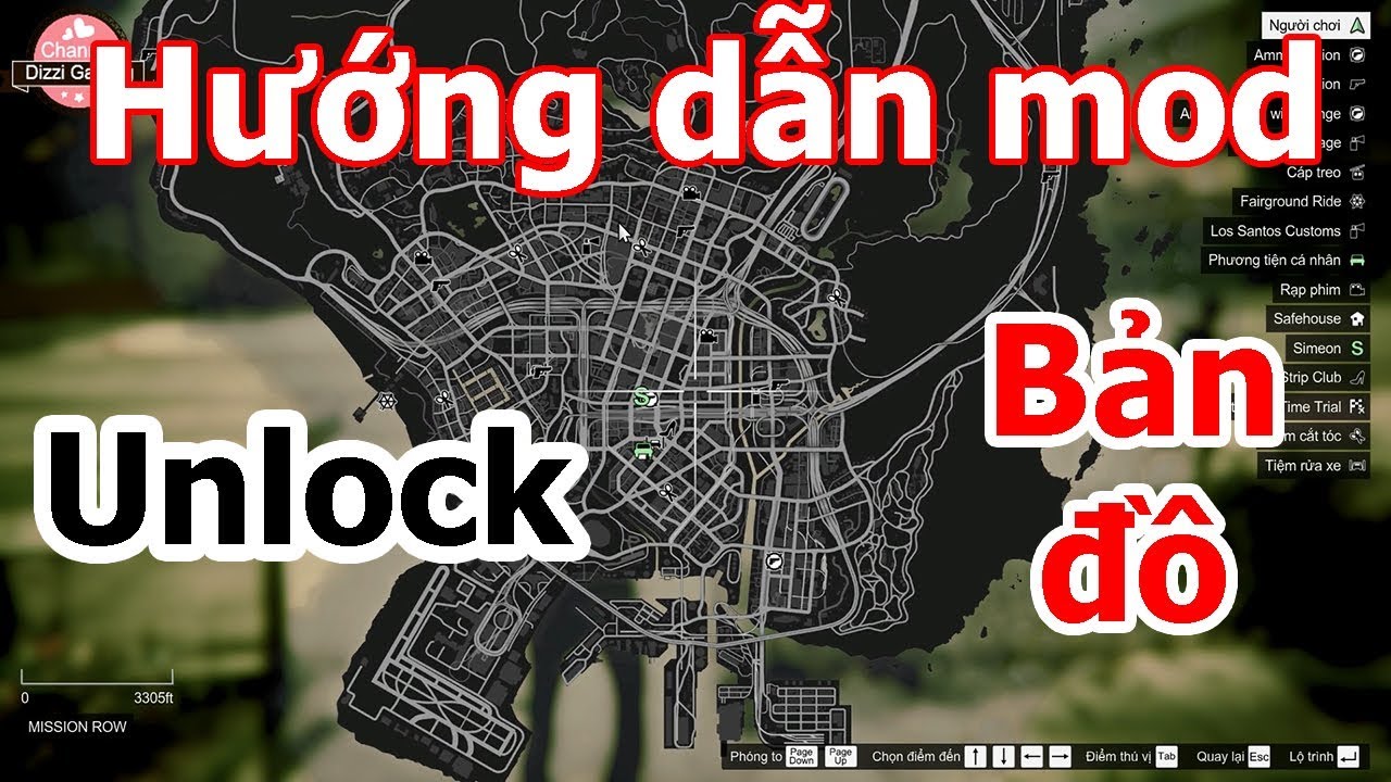 #1 [GTA5 Mod]Hướng dẫn UNLOCK BẢN ĐỒ GTA5 mới nhất Mới Nhất