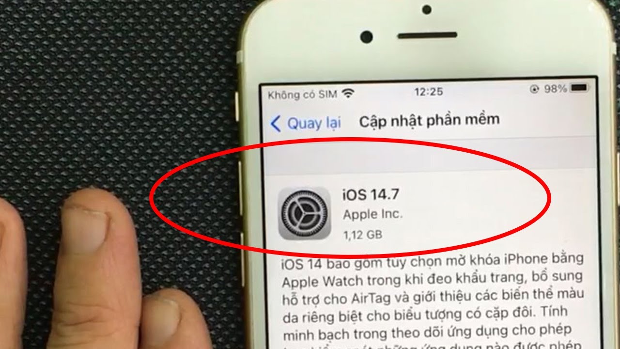 #1 Cách nâng cấp cập nhật phần mềm cho iPhone lên iOS 14.7 Mới Nhất