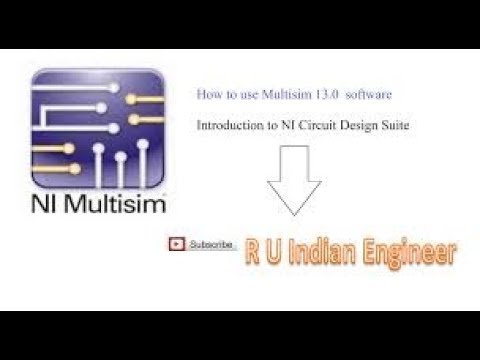 #1 HOW TO INSTALL AND CRACK NI CIRCUIT DESIGN 14.1 Mới Nhất