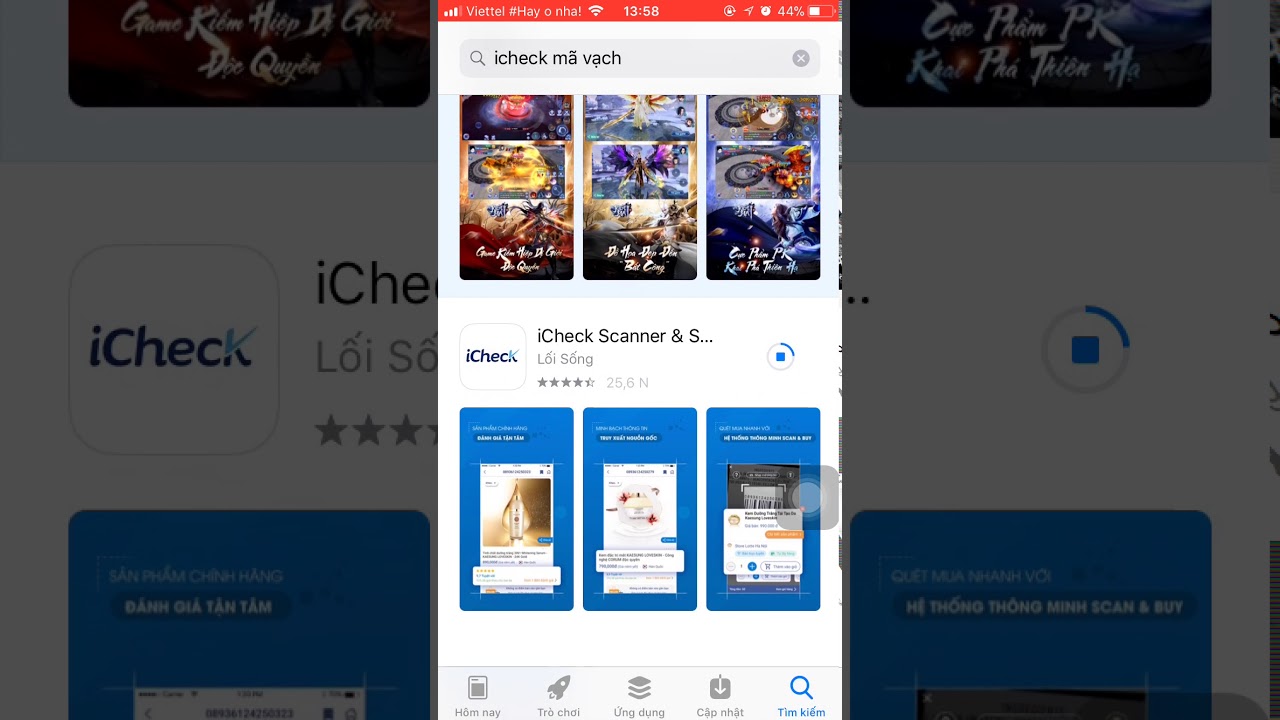 #1 Cách Tải Phần Mềm ICheck trên App Store Mới Nhất