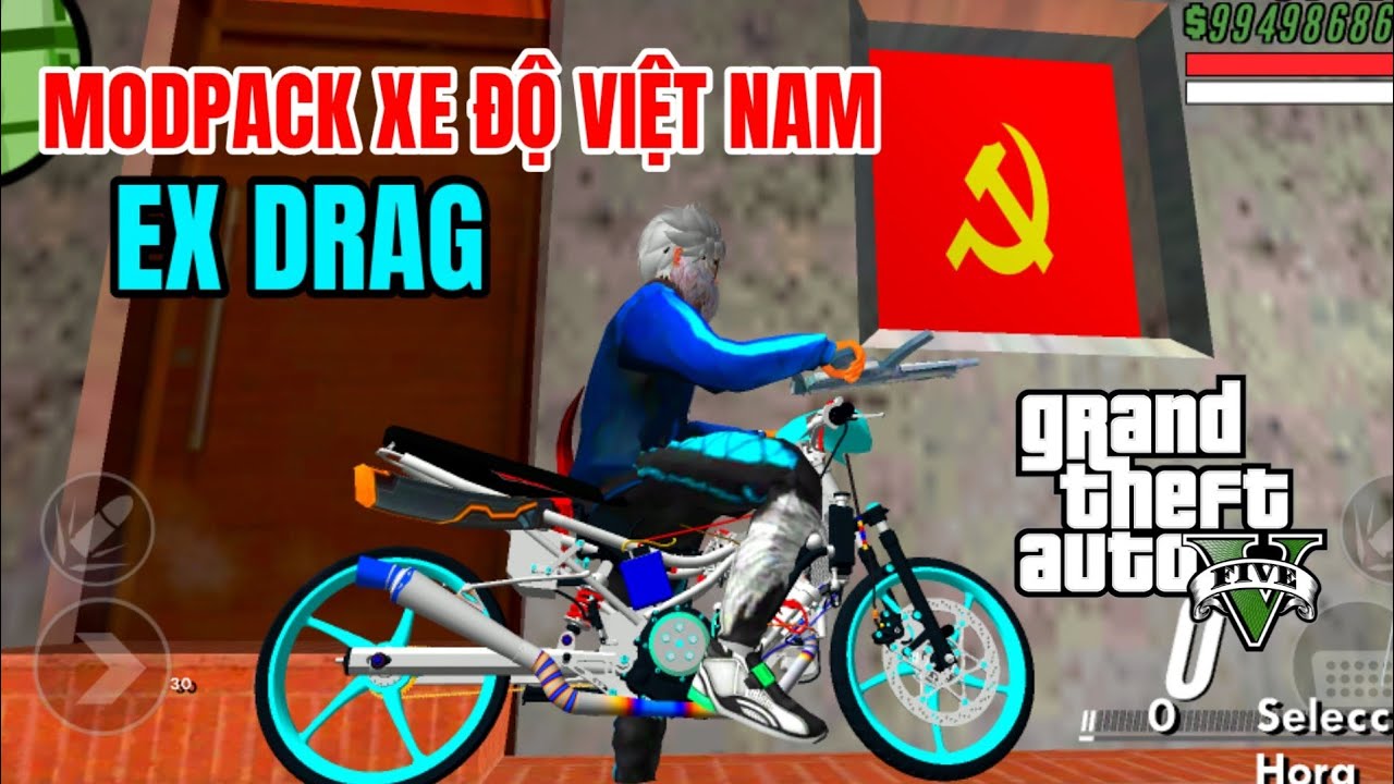 #1 Reviews Ex Drag Ngọc Lục Bảo Cách Tải Game GTA San Mod Pack  Xe Độ Việt NamCó Link | Yasuo Nhị Ca Mới Nhất