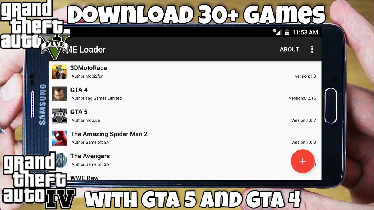 #1 Download now 30+ Java games with GTA 5 and GTA 4 on Android for free Mới Nhất