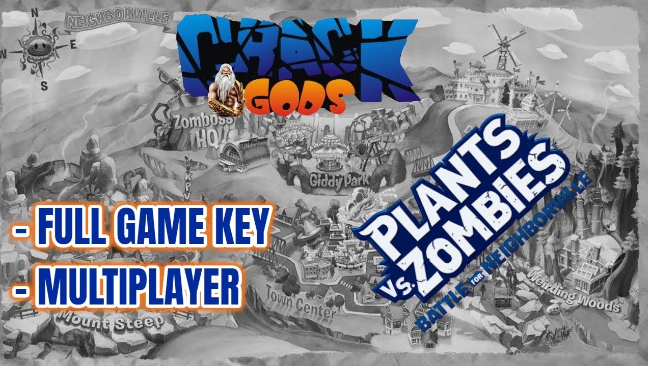 #1 Download Plants vs. Zombies: Battle for Neighborville Full Version Key PC – CRACK/TORRENT [ONLINE] Mới Nhất