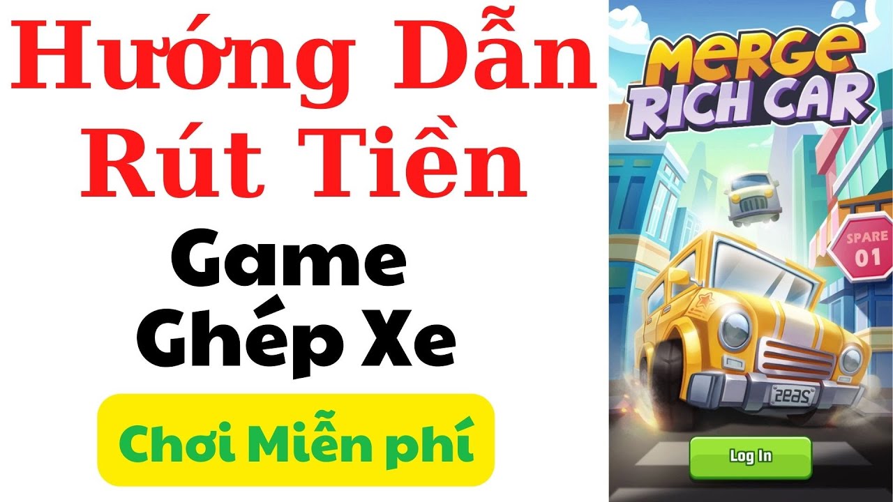 #1 Hướng dẫn rút RCH token của Game MergeRichCar và bán lấy $ về Ví TrustWallet Mới Nhất