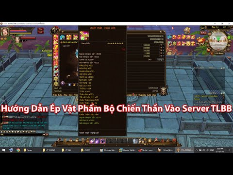 #1 [TLBB] Giải Thích Về Equipbase Và Cách Để Add Tất Cả Vật Phẩm, Trùng Lâu Trang Bị Vào Game TLBB OFF Mới Nhất