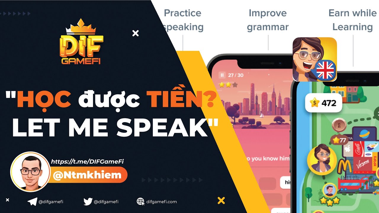 #1 #1 Review dự án LET ME SPEAK | Học tiếng Anh kiếm tiền | L2E | LSTAR | LMS Mới Nhất