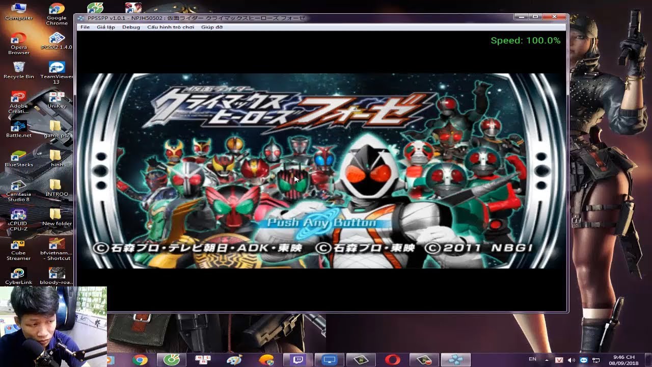 #1 Hướng dẫn cách download các game trên giả lập ppsspp ( Kamen Rider Climax Heroes Fourze ) Mới Nhất