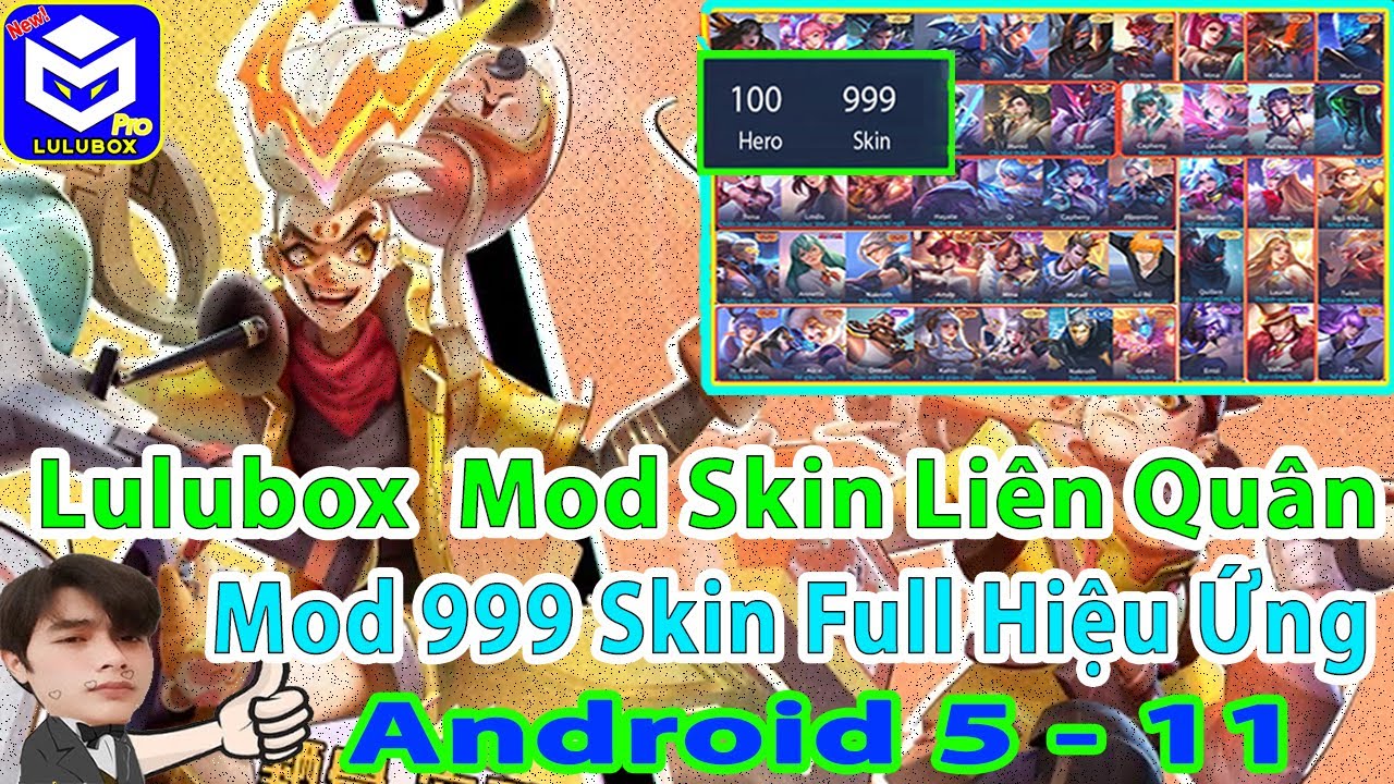 #1 Mod Skin Liên Quân Lulubox Mùa 22 Mới Nhất |Lulubox Mod Full Skin Liên Quân Có Hiệu |Bình Bun Mới Nhất