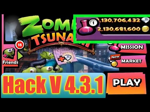 #1 Hack Game Zombie Tsunami V 4.3.1 Mới Nhất 2021 Mới Nhất