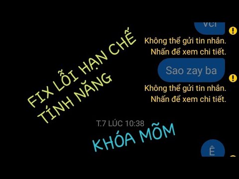 #1 CÁCH FIX LỖI HẠN CHẾ TÍNH NĂNG , KHÓA MÕM CỦA FB Mới Nhất