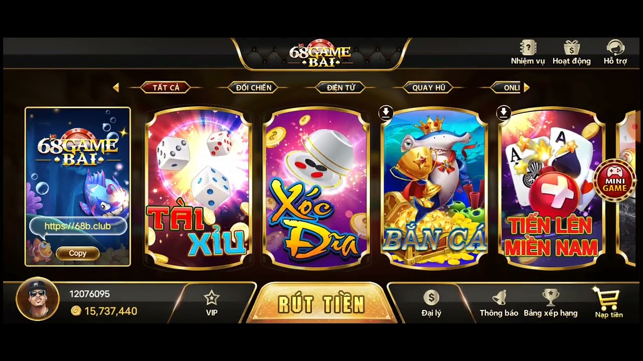 #1 Tải 68 Game Bài Nhận Ngay Code 20-50k Và 100k Thủ Thuật Kiếm Tiền Online | 68 game bài Mới Nhất