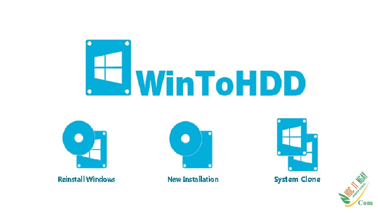 #1 Hướng dẫn cài Windows 11 bằng WinToHDD cho máy tính không đủ điều kiện | 2K HDR Official Mới Nhất