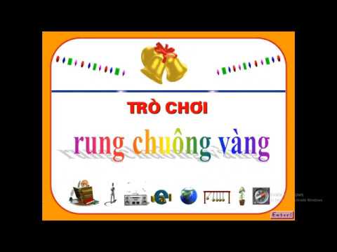 #1 Trò chơi PowerPoint Rung chuông vàng (30 câu) | Tải về miễn phí cho thầy cô nào cần Mới Nhất