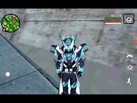 #1 HƯỚNG DẪN TẢI GAME GTA SAN MOD KAMEN RIDER TRÊN ĐIỆN THOẠI ANDROID|zero Gaming Mới Nhất