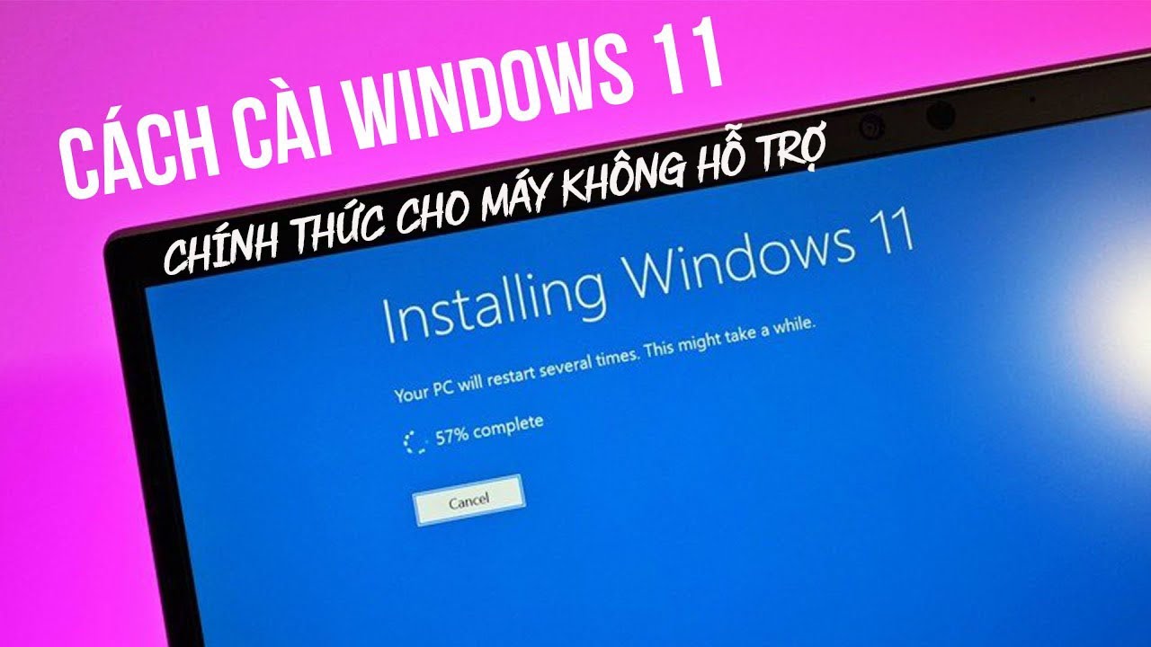 #1 Mình Đã Cài WINDOWS 11 CHÍNH THỨC Cho Máy Tính Không Hỗ Trợ Như Thế Nào? Mới Nhất