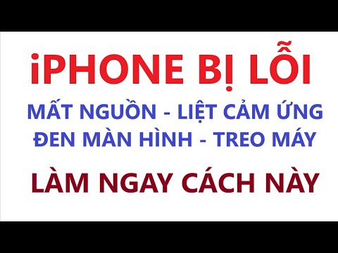 #1 IPHONE BỊ LỖI KHÔNG SỬ DỤNG ĐƯỢC = XEM NGAY CÁCH NÀY Mới Nhất