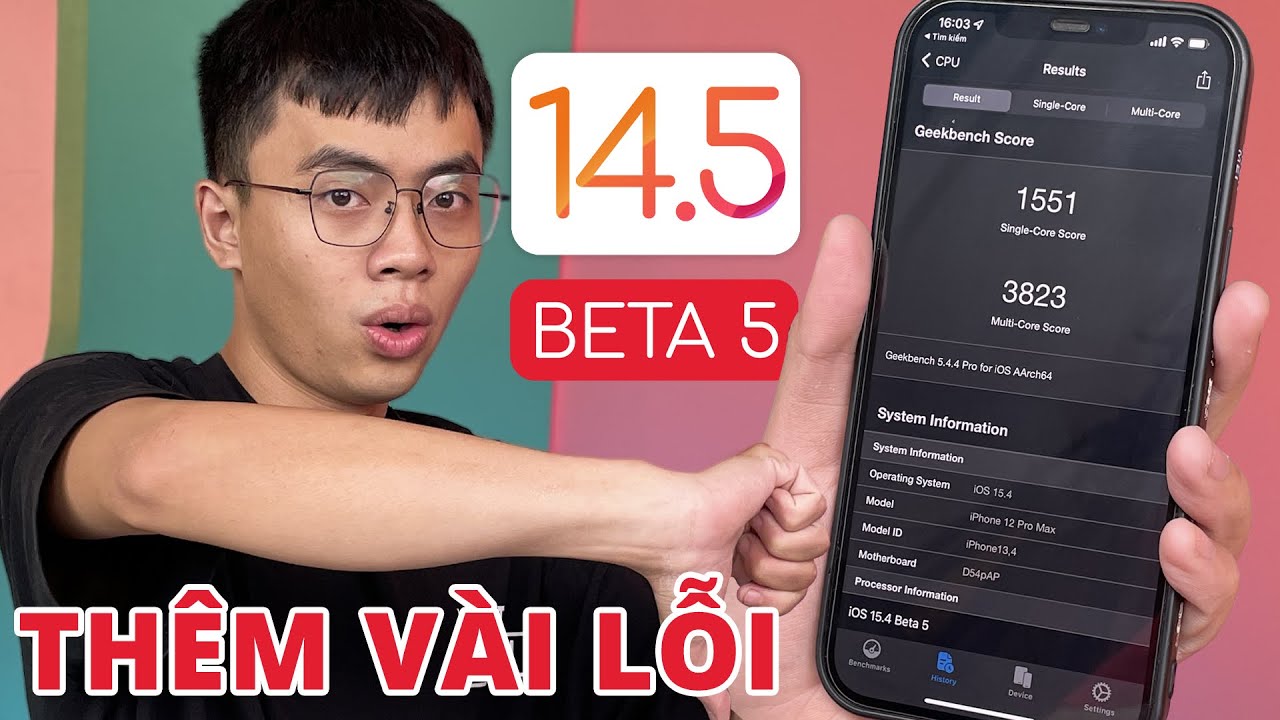 #1 Cập Nhật iOS 15.4 Beta 5: Gần Chính Thức NHƯNG PHÁT SINH QUÁ NHIỀU LỖI 🤬 Mới Nhất