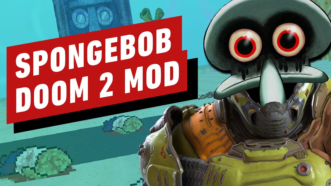 #1 SpongeBob DOOM 2 Mod Gameplay Mới Nhất