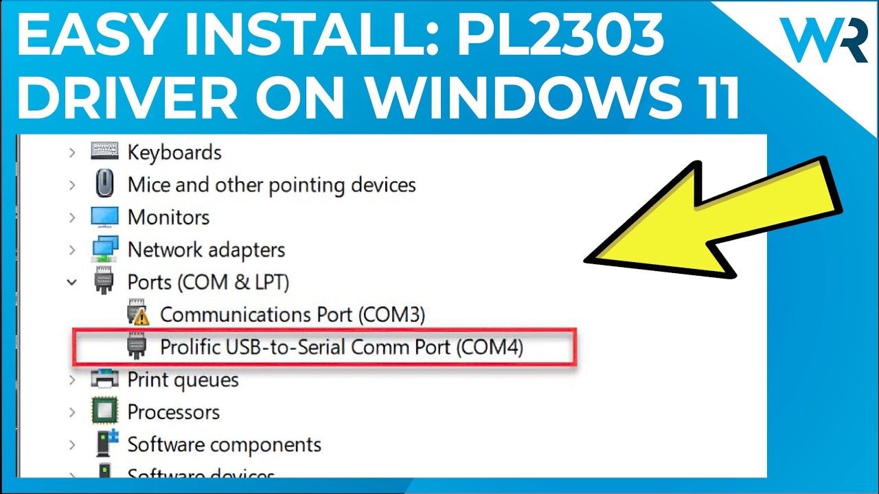 #1 How to install the PL2303 driver on Windows 11 – SUPER EASY Mới Nhất